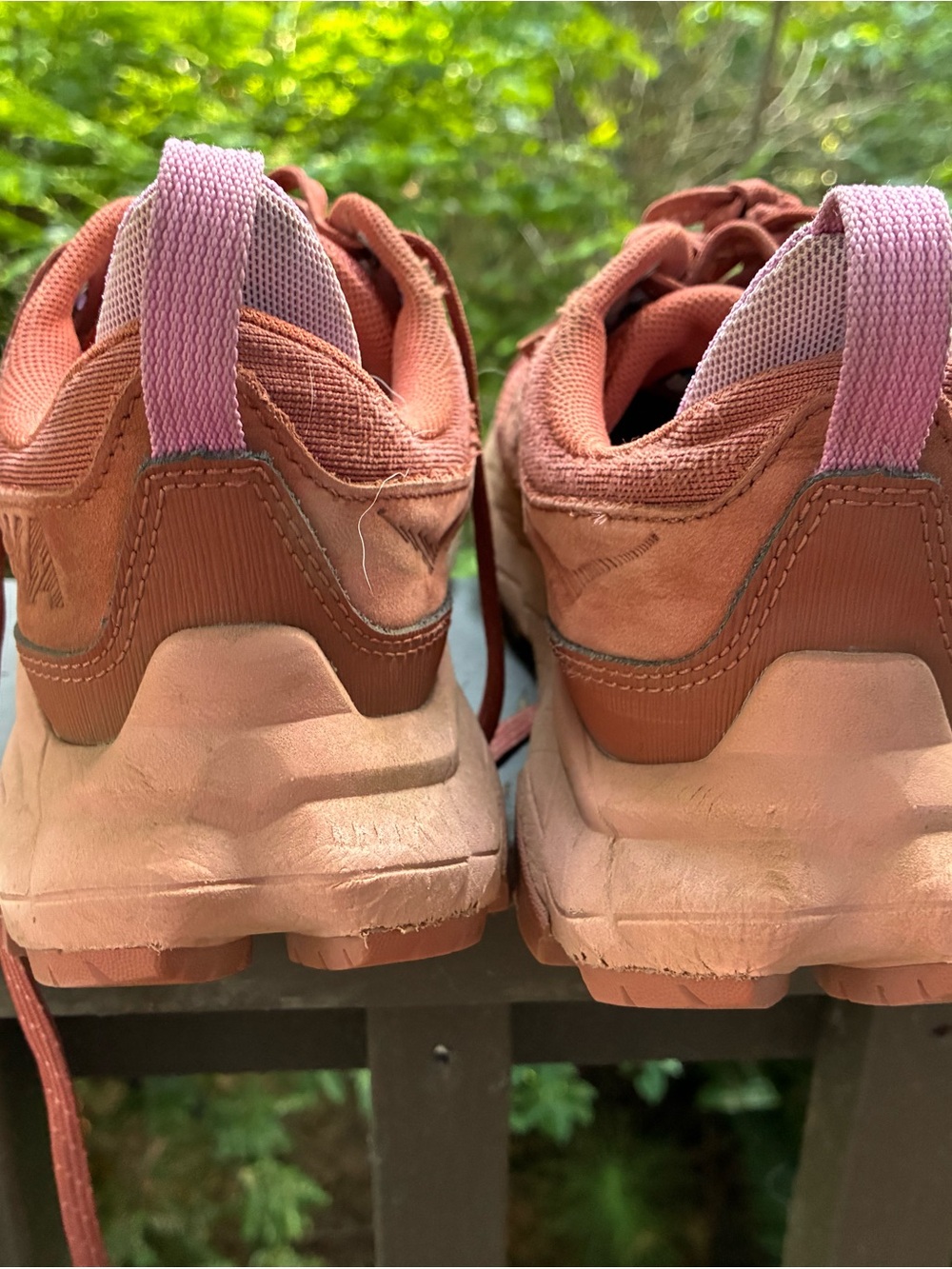 HOKA Women's Anacapa 2 Low in Dusty Rose - Picture 6 of 6